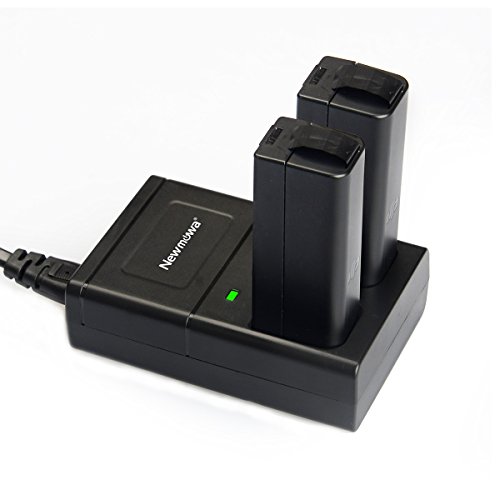 Newmowa Dual AC Charger for DJI OSMO, OSMO+, OSMO Mobile Handheld PTZ Camera Battery - Thumbnail 3