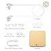 TaoTronics TT-BH06 WT Bluetooth Wireless Earphones with Bluetooth 4.1, Balanced Audio, Build-in Mic, aptX, CVC 6.0 Noise-Cancelling - White