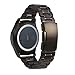 Gear S2 Classic Watch Band (SM-R732), eLander™ Stainless Steel Metal Strap Bracelet Replacement for Samsung Galaxy Gear S2 Classic (Only for Classic Version) – Black