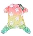CuteBone Small Dogs Outfit Soft Puppy Onesies Pjs Dog Pajamas Pet Coat Cat Apparel Comfy Doggie Jumpsuit Bodysuit for All Seasons P09L