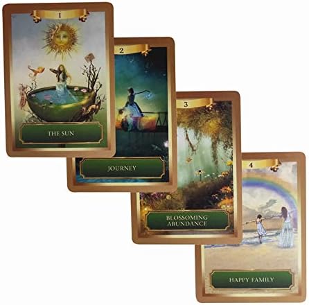 Oracle Cards - 2019 New mysterious energy & power oracle cards deck English tarot cards for women board game 53 cards/set