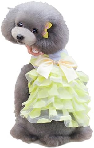 Fancy Me Animal De Compagnie Fille Chien Ou Chat Froufrous Girly Robe De Princesse Deguisement Tenue Petit Habits Pour Chiens Vetements Xs Xl Jaune Medium Amazon Fr Animalerie Fancy Me Animal De Compagnie Fille Chien Ou Chat Froufrous Girly Robe De Princesse Deguisement Tenue Petit Habits Pour Chiens Vetements Xs Xl Jaune Medium Amazon Fr Animalerie