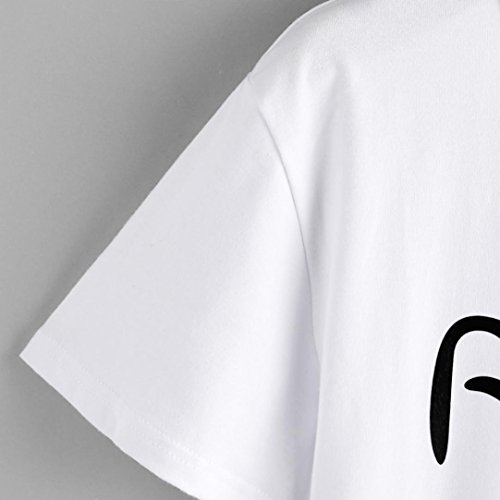 image for VEZAD Cute T-Shirt Women Fashion Casual Short Sleeve O-Neck Cat Printe