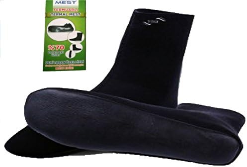Men's Calf Socks Black black