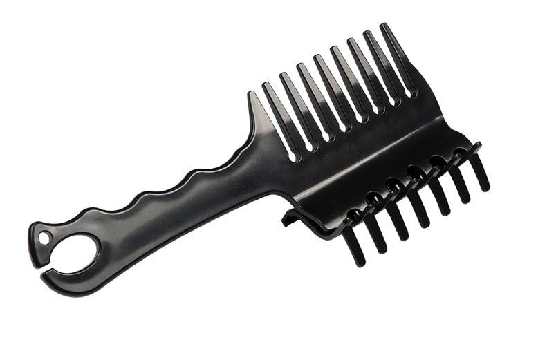 HKM Horse Brush-13858 Horse Brush 3296 Bordeaux Piece