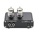 Sabaj PHA3 Vacuum Tube Headphone Amplifier 2X6J9 Low Ground Noise Integrated Stereo Amp Audio HIFI Output Protection for Headphone