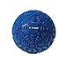 WODSKAI Muscle Massage Ball Myofascial Release Ball for Trigger Point Massage - 4.72 inch Therapy Muscle Knots Lacrosse Ball, Yoga Therapeutics with Carrying Bag (Blue 12cm)