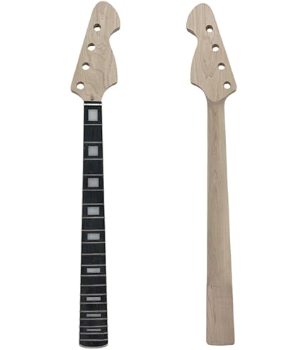 Amazon.com: Satin Roasted Maple Jazz Bass® Neck, 20 Jumbo Frets