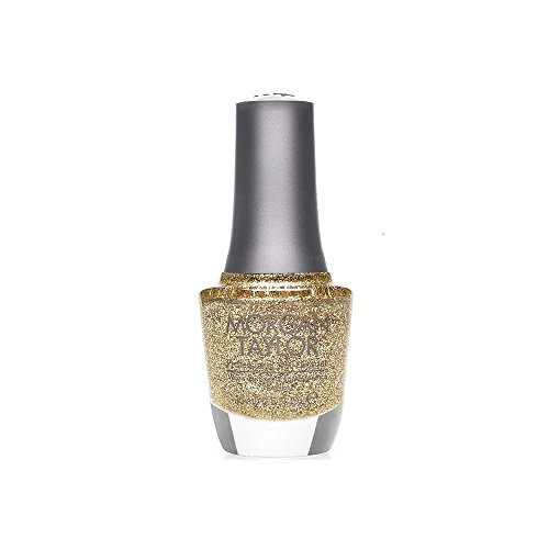 Morgan Taylor Nail Polish - All That Glitters is Gold - 15ml - 0.5 Fl. oz.