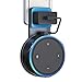 OUYUI Wall Mount Hanger Holder for Dot 2nd Generation Without Messy Wires, Short Charging Cable Included (Black)