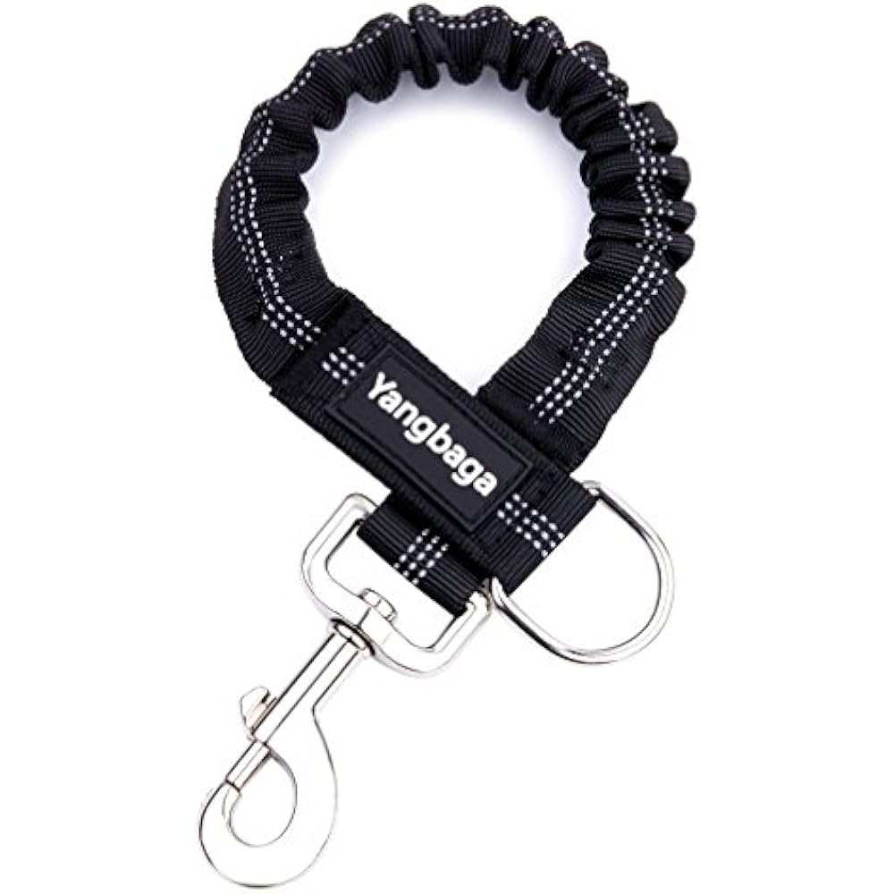 Dog Leash Extender, Shock Absorber Bungee Attachment, Durable Nylon Tie
