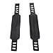 CAMTOA Bike Pro Foot Strap Pedal Toe Strap Belt Bike MTB Cycling BMX Anti-Slip Pedals Double Velcro Pedal Toe Clips Straps Velcro Fixed Gear (1 Pair )