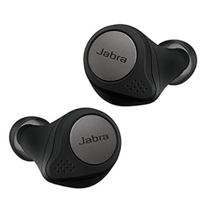 Jabra Elite Active 75t Oordopjes – Echt Draadloze Oordopjes met Actieve Ruisonderdrukking voor Bellen en Muziek…