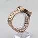 Moto 360 2 Watch Replacement Band (2nd Gen, 42mm 2015 WOMEN'S 16MM), DAYJOY Premium Stainless Steel Watch Strap Adjustbable Bracelet Band for Motorola Moto 360 2 42mm Smart Watch(ROSE GOLD)