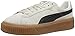 Puma Womens Suede Platform Core Whisper White-Puma Black Sneaker - 8
