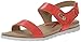 AK Anne Klein Sport Women's Viewer Fabric Gladiator Sandal