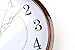 Bekith 12-Inch Silent Non-Ticking Wall Clock, Black and White (Retro)