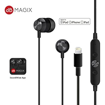 Amazon.com: [Apple MFI Certified] Lightning In-Ear Headphone,Tronsmart Encore Earphones/Earbuds