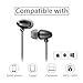 MCigmee (TM) Stereo In-Ear Earbuds with Mic and Remote Control for Apple iPhone, iPod, iPad, Samsung Galaxy, LG, HTC and More