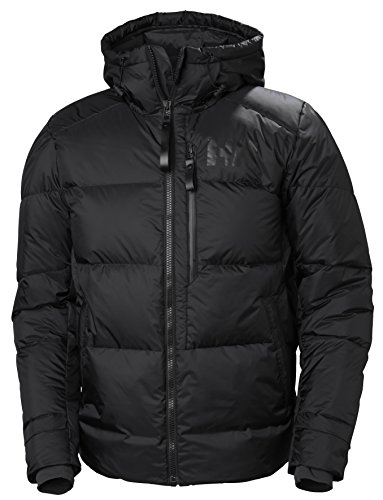 Helly Hansen Men's Active Winter Insulated Parka Jacket, Black
