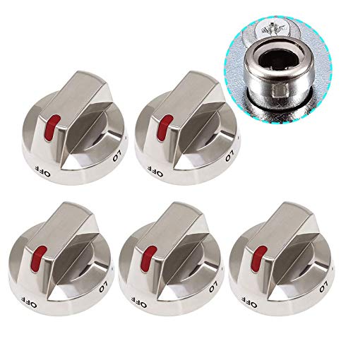 DG6400473A Burner Control Dial Knob with Metal Reinforced Ring for