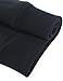 CHRLEISURE Women's Winter Warm Fleece Lined Leggings - Thick Velvet Tights Thermal Pants (Black, M/L)