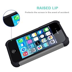 Jeylly for iPhone 4S Case, for iPhone 4