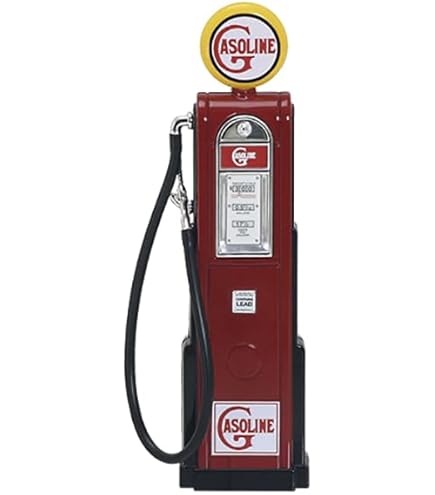 Amazon.com: ModelToyCars 1954 Tokheim 350 Twin Gas Pump