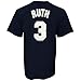 Majestic New York Yankees Babe Ruth Youth Navy Name and Number T-Shirt X-Large 18-20