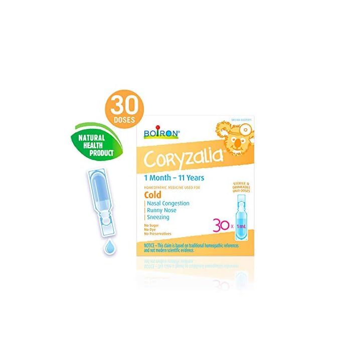 BOIRON Coryzalia Cold 30 D, 30 ML