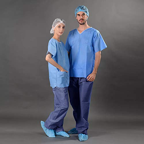 4 Polypropylene+Disposable+Drawstring+Non+sterile+Clothing