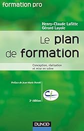 Le  plan de formation