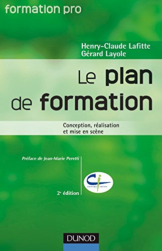 Le  plan de formation