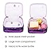 Sequin Lunch Box for Girls Flip Durable Thermal Reusable Lunch Tote Glitter Insulated School Lunch Bag (Purple)