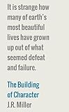 The Building of Character