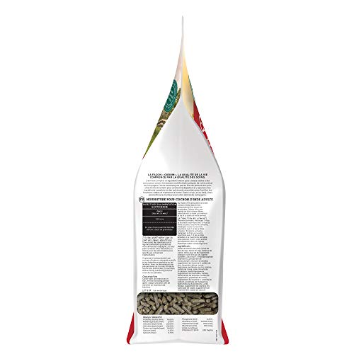 OXBOW ESSENTIALS GUINEA PIG FOOD, ADULT GUINEA PIG, MADE WITH OXBOW TIMOTHY HAY, PET FOOD PELLETS WITH VITAMIN C, SMALL ANIMAL PET PRODUCTS, MADE IN USA, HIGH FIBER, 10 LB. BAG