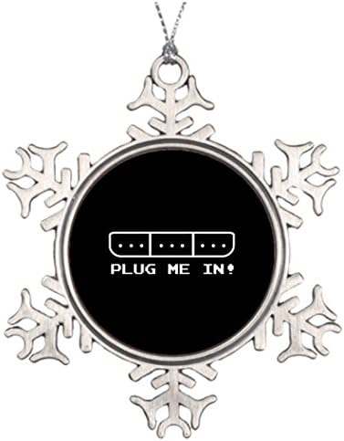 Unique fly Large Christmas Tree Snowflake Ornaments Gaming Blank Joypad