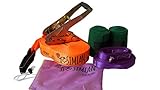 Simian FunLine Slackline 40ft Kit with Helpline