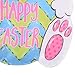 Fun-Here Easter Bunny Eggs Garden Flag Double Sided Home Garden Outdoor Decorative 12