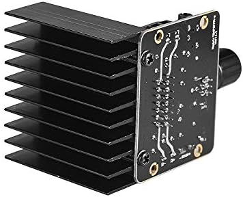 Setero Audio Amplifier Module 30W + 30W Dual-Channel Mini Amp Board Amplify DIY Circuit Board with Heatsink for Automotive Speakers