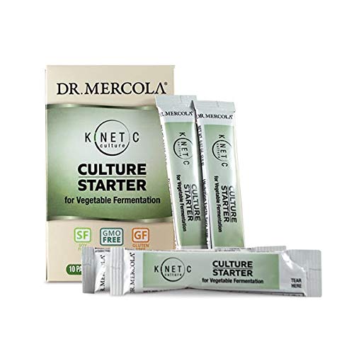 Dr. Mercola, Culture Yogurt Starter, For Yogurt Fermentation