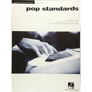 Pop Standards: Jazz Piano Solos Series Volume 41