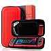 Orzly Switch Bundle, Accessories for Nintendo Switch (Glass Screen Protectors, USB Charging Cable, Switch Console Pouch, Switch Games Case, Comfort Grip Case, Headphones) Poke Style (Red/Black/White)thumb 2