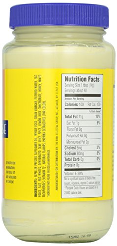 Hain Mayo Safflower 24 Oz - Thumbnail 4