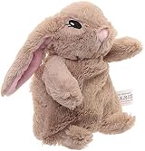 Puckator Bunny Microwavable Snuggables Heat Pack with Wheat & Lavender view 3