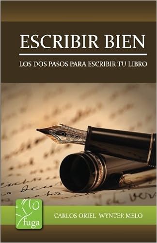 Escribir Bien: Amazon.es: Carlos Wynter Melo: Libros