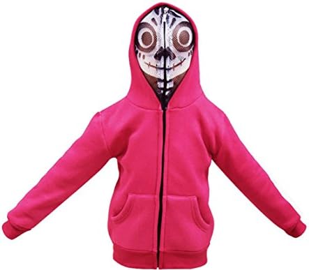 HOODIE FREE Boy Miguel Zipper Hooded Hoodies Funny Cosplay Coat Sweatshirt