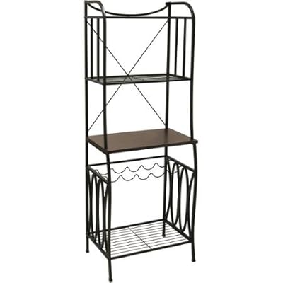 Better Homes and Gardens 25" Mixed Material Corner Rack