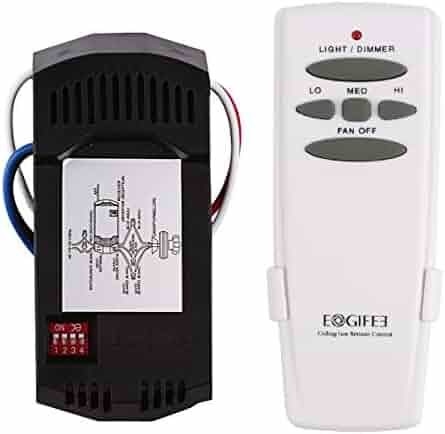 Ceiling Fan Reverse Remote Control Completely Replace Hampton Bay