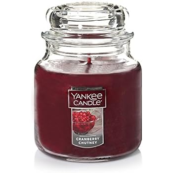Yankee Candle Duftwachs – Cranberry Chutney, 2 Stück, Für Alle Wachswärmer